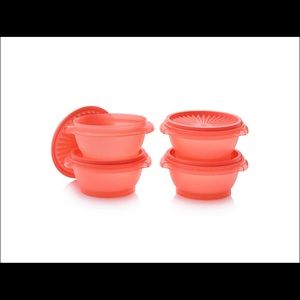 Tupperware Servalier Bowls